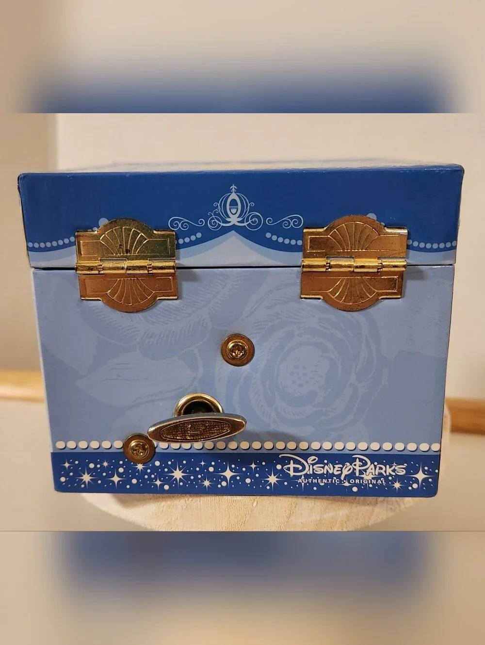 Disney Parks Cinderella Musical Jewelry Box 